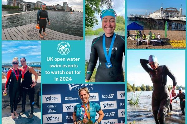 Open water swimming watch hotsell